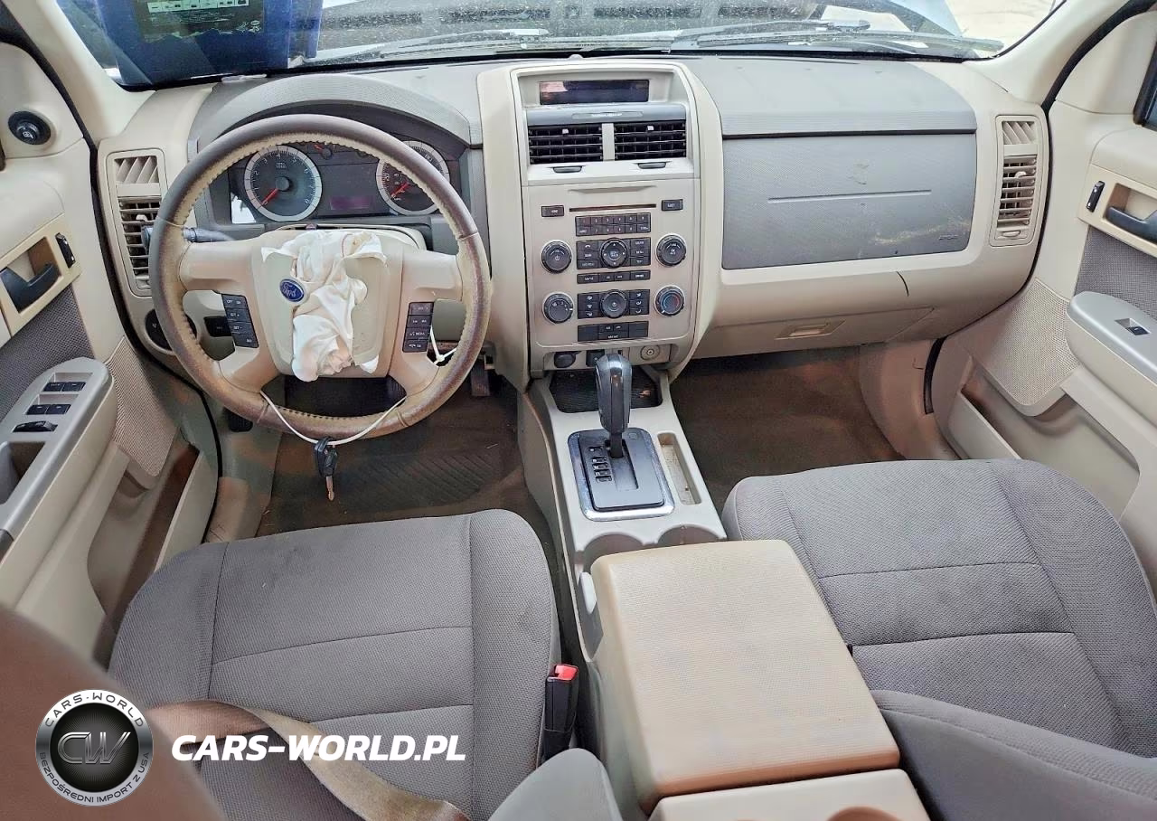 2010 Ford Escape Xlt VIN:1FMCU0D72AKA34158 - 8