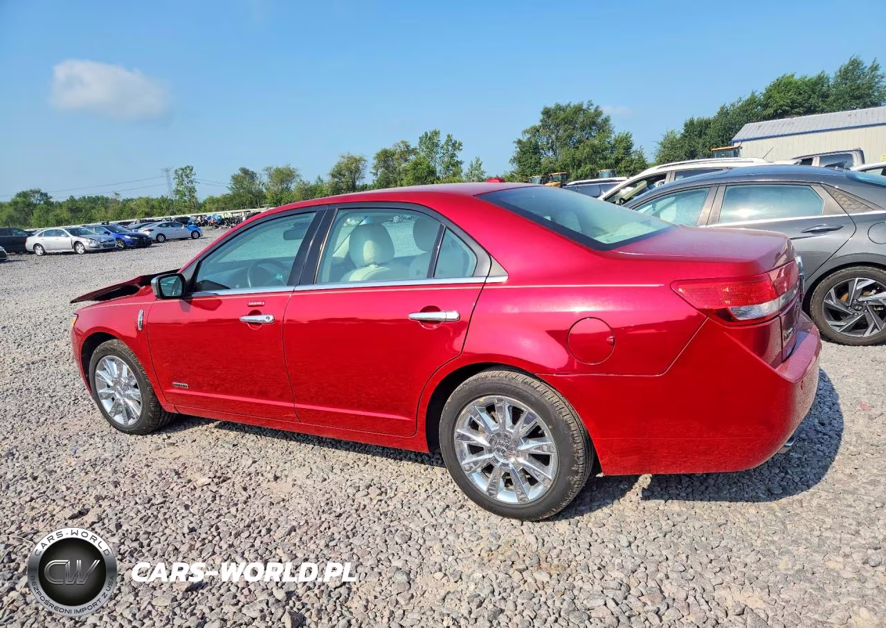 2012 Lincoln Mkz Hybrid VIN:3LNDL2L34CR832256 - 2