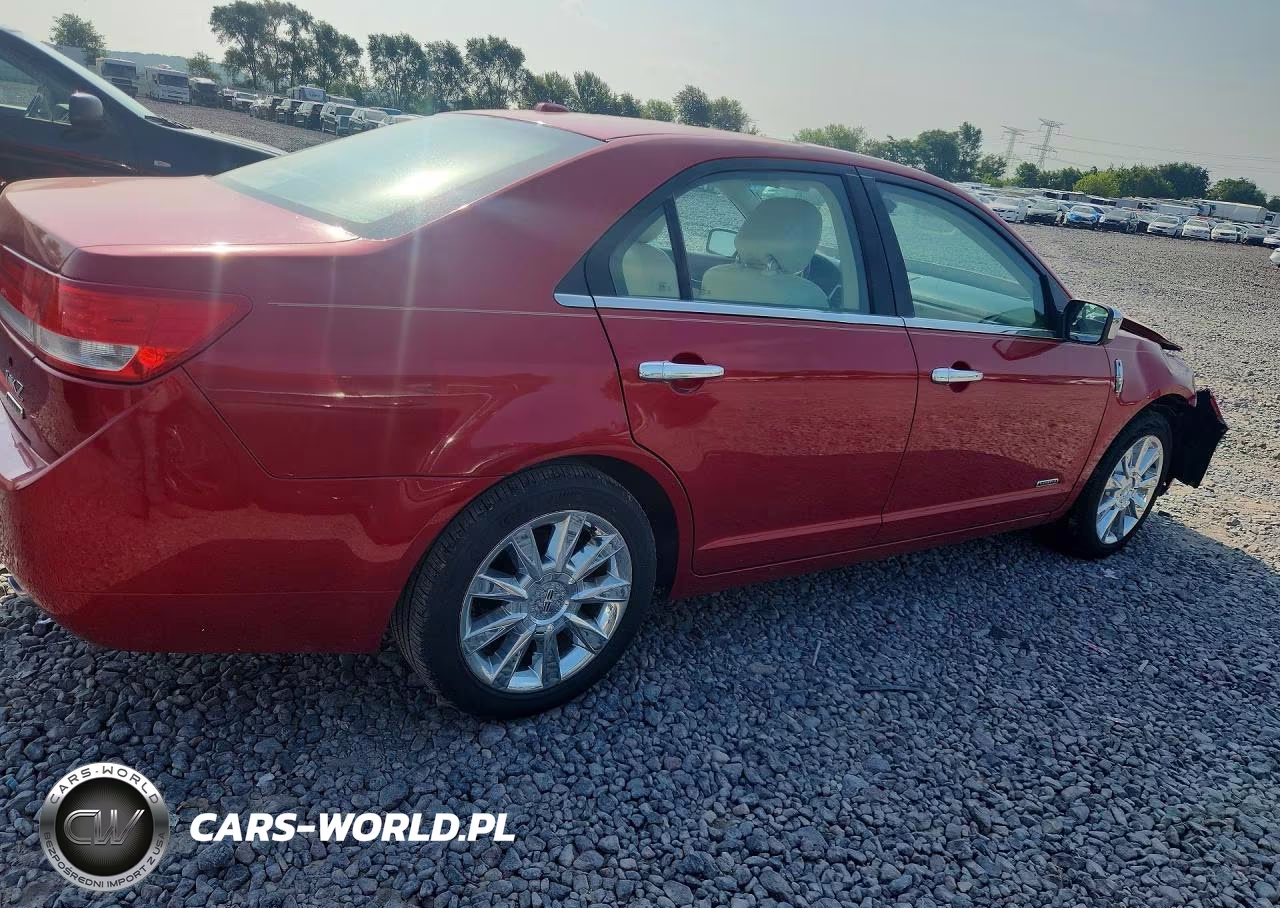 2012 Lincoln Mkz Hybrid VIN:3LNDL2L34CR832256 - 3
