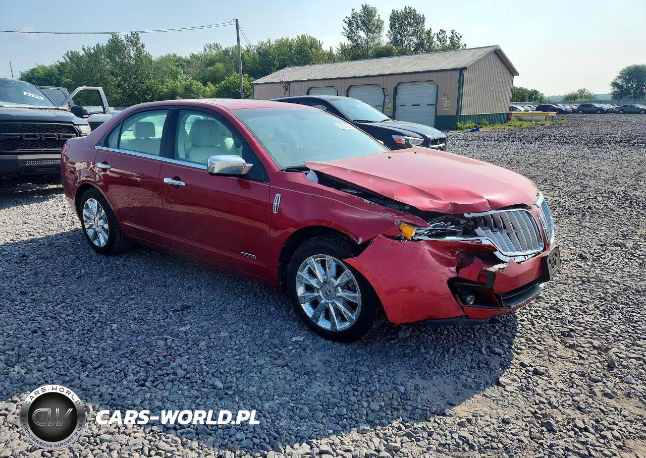 2012 Lincoln Mkz Hybrid VIN:3LNDL2L34CR832256 - 4