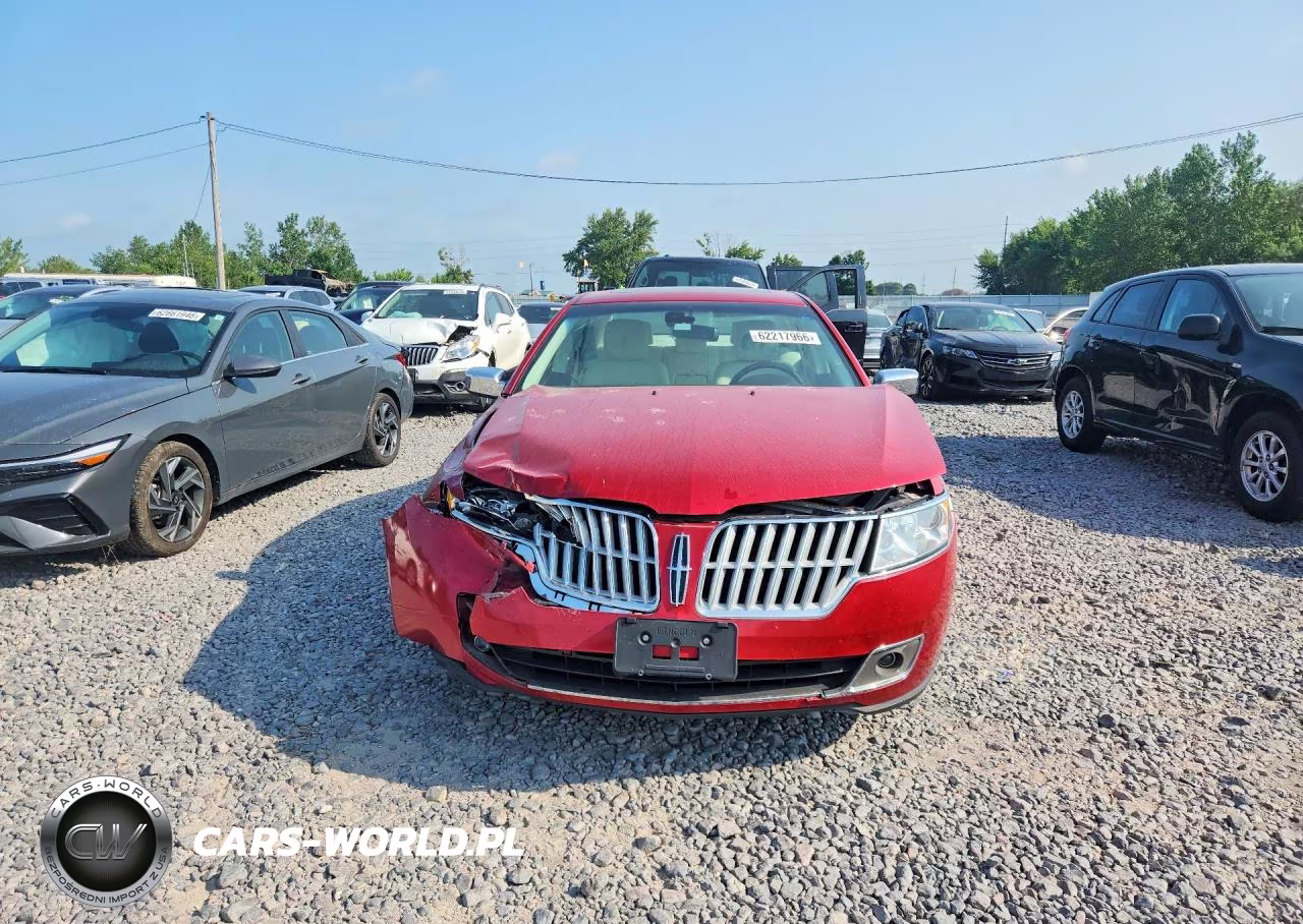 2012 Lincoln Mkz Hybrid VIN:3LNDL2L34CR832256 - 5