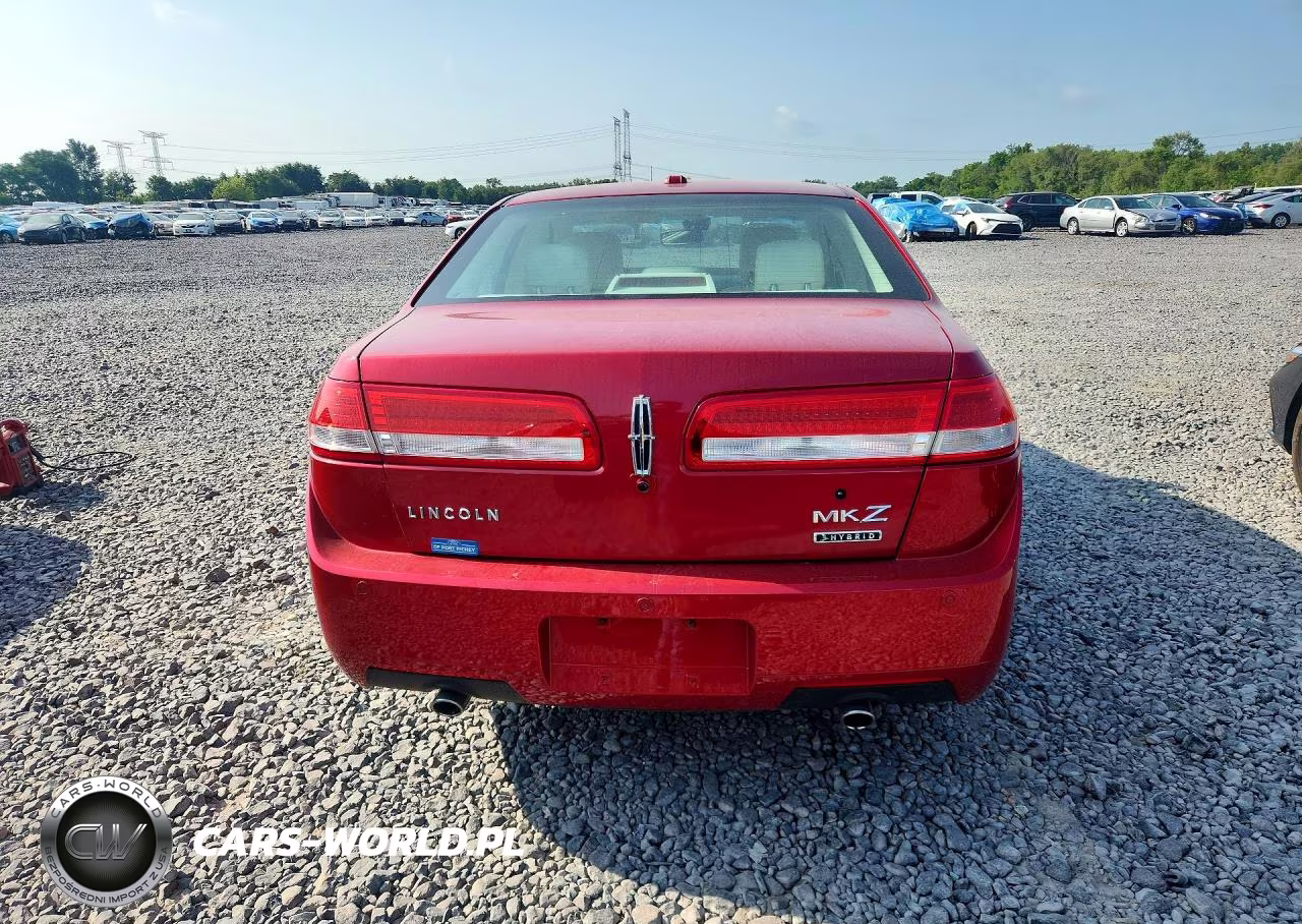 2012 Lincoln Mkz Hybrid VIN:3LNDL2L34CR832256 - 6