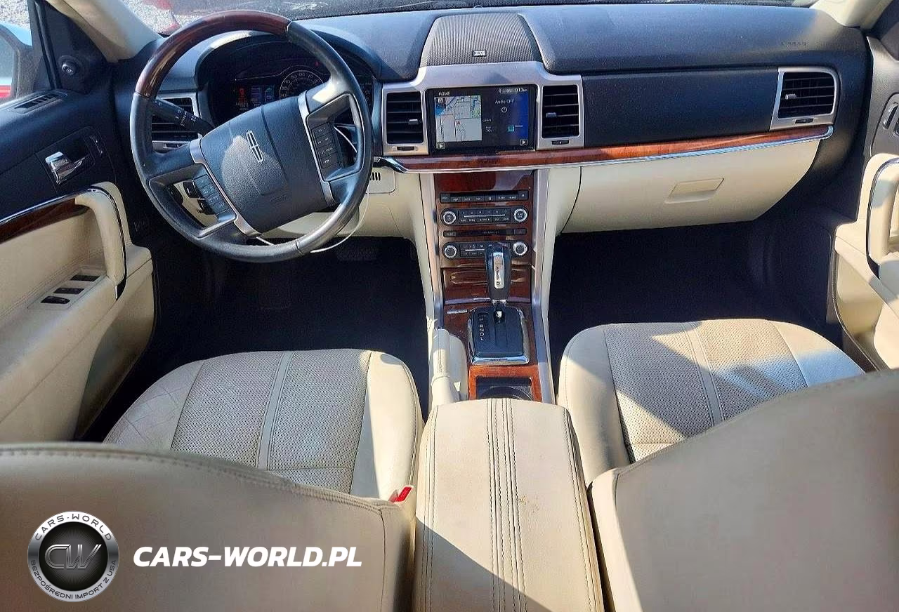 2012 Lincoln Mkz Hybrid VIN:3LNDL2L34CR832256 - 8