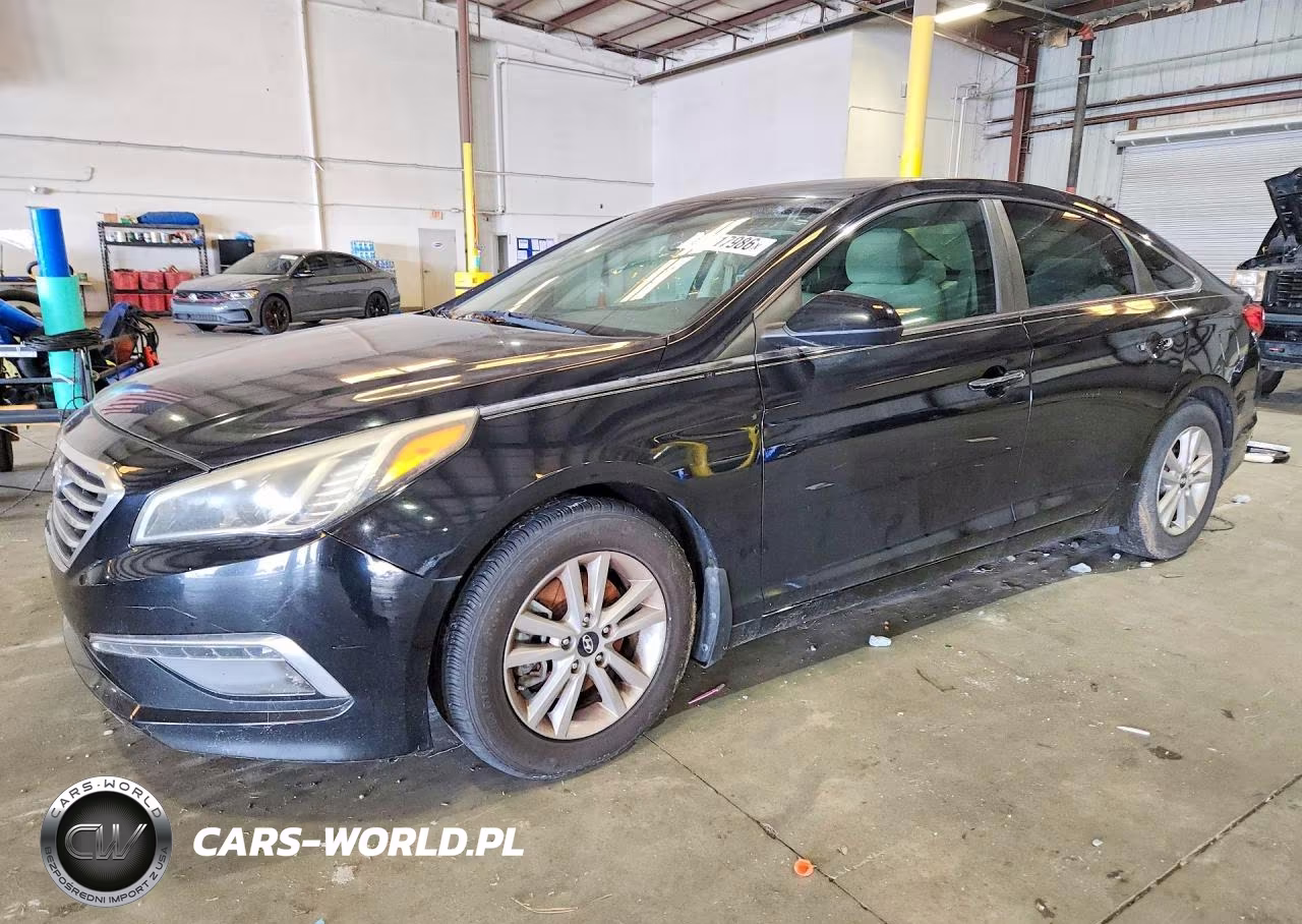 2015 Hyundai Sonata Se – zdjęcie 1 z 12