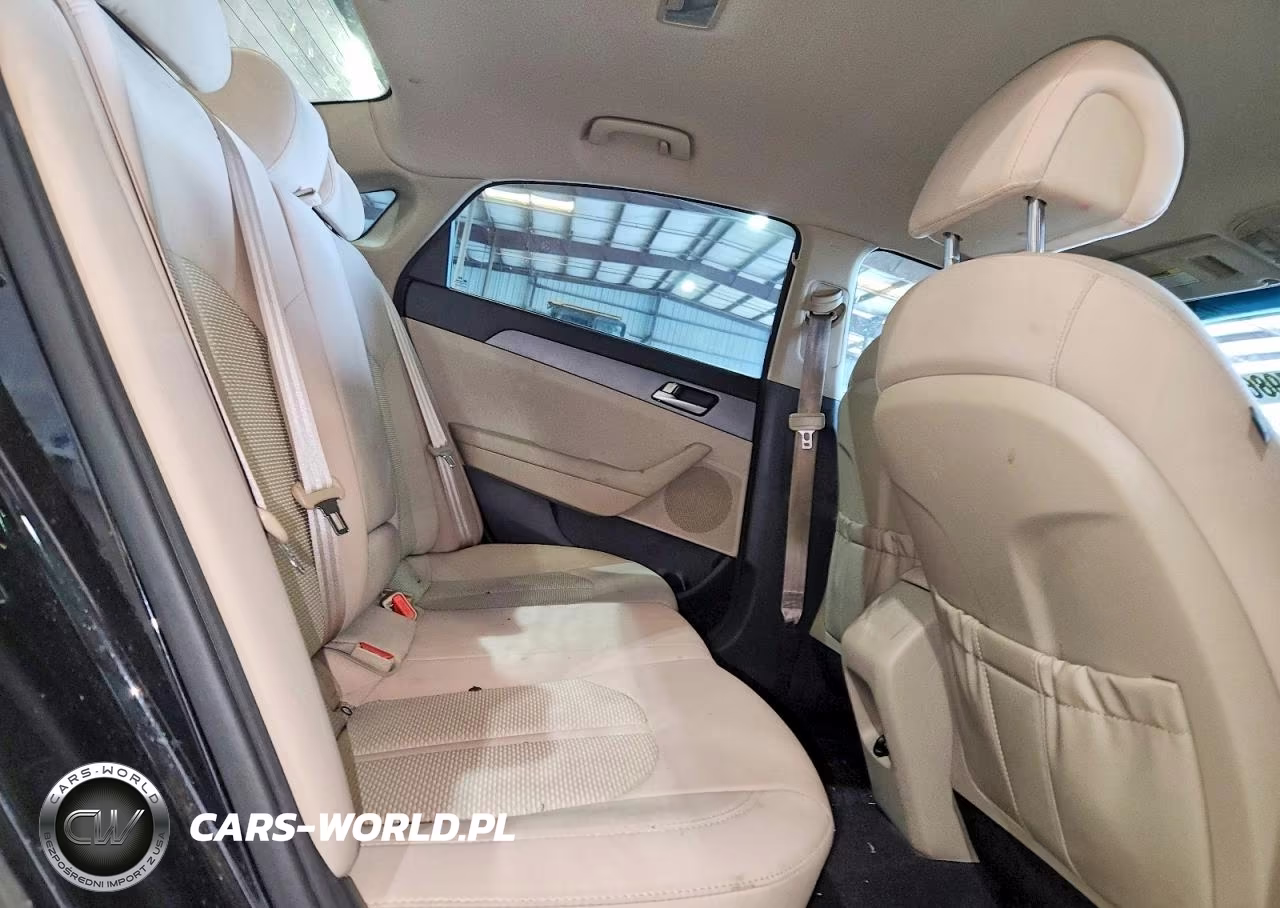 2015 Hyundai Sonata Se VIN:5NPE24AF1FH207650 - 10