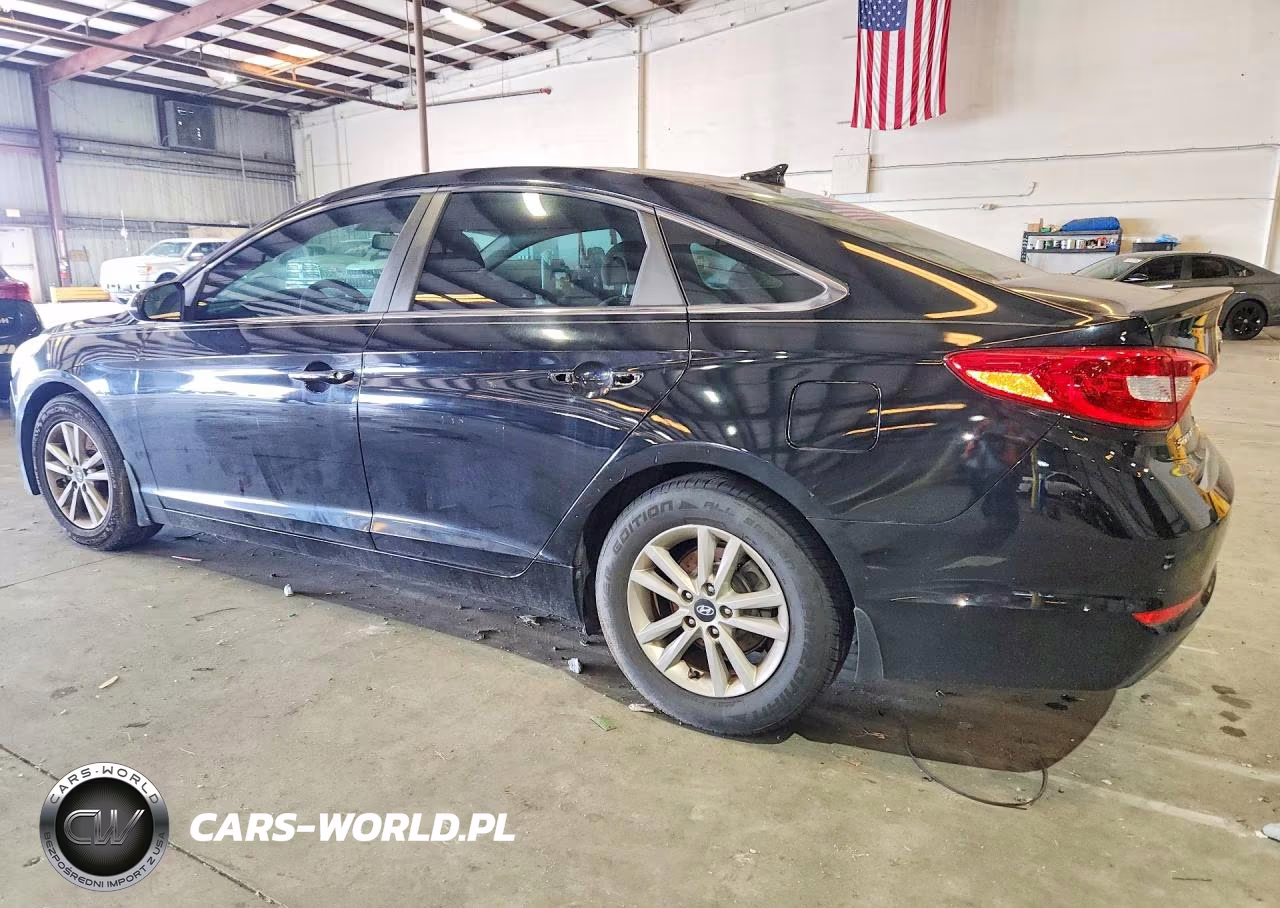 2015 Hyundai Sonata Se VIN:5NPE24AF1FH207650 - 2