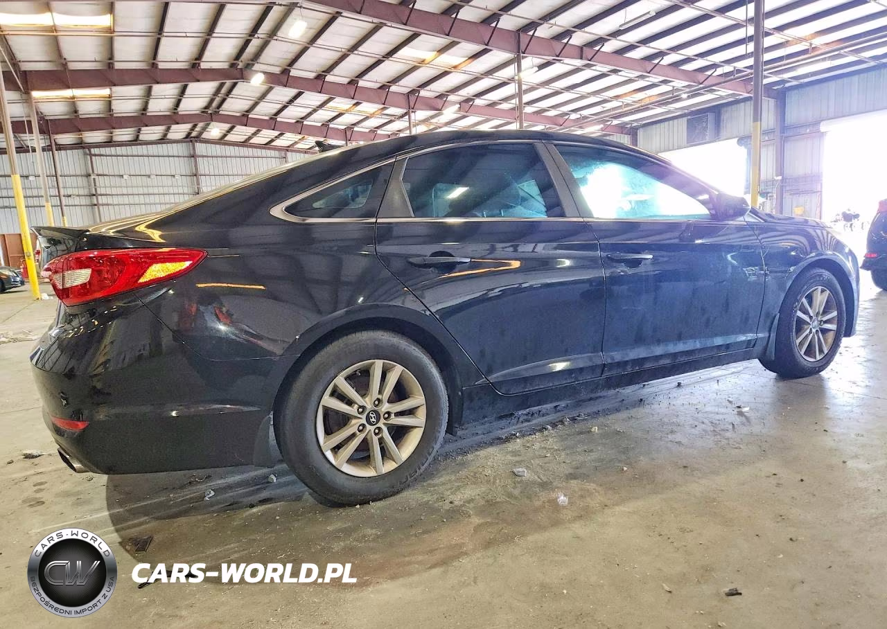 2015 Hyundai Sonata Se VIN:5NPE24AF1FH207650 - 3