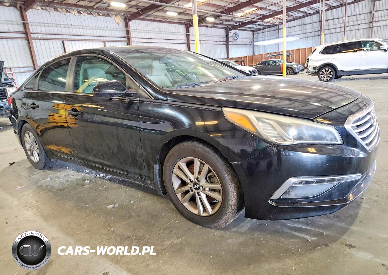 2015 Hyundai Sonata Se VIN:5NPE24AF1FH207650 - 4