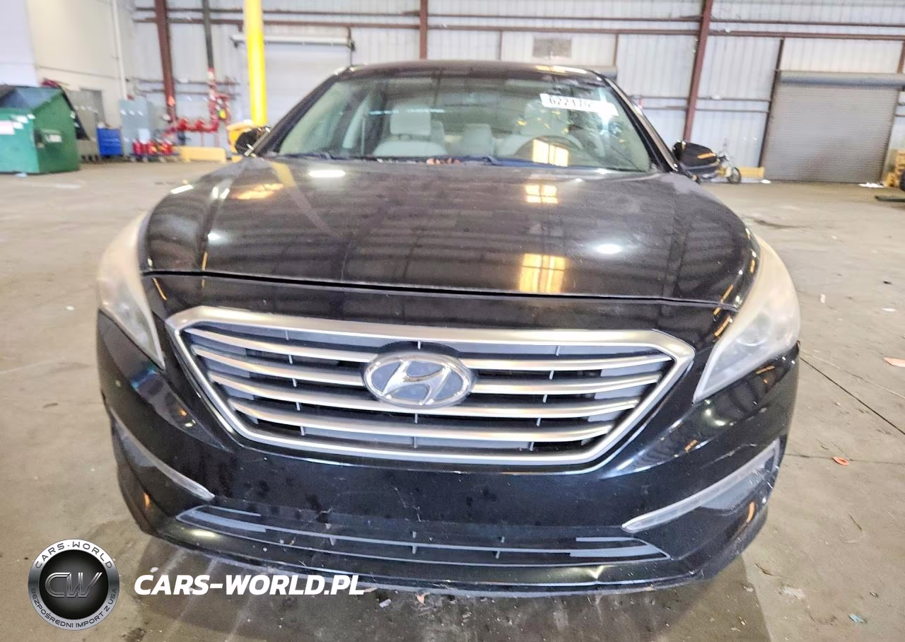 2015 Hyundai Sonata Se VIN:5NPE24AF1FH207650 - 5