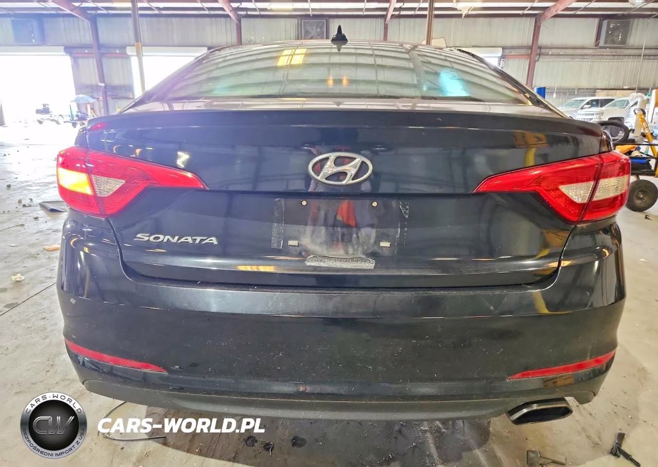 2015 Hyundai Sonata Se VIN:5NPE24AF1FH207650 - 6