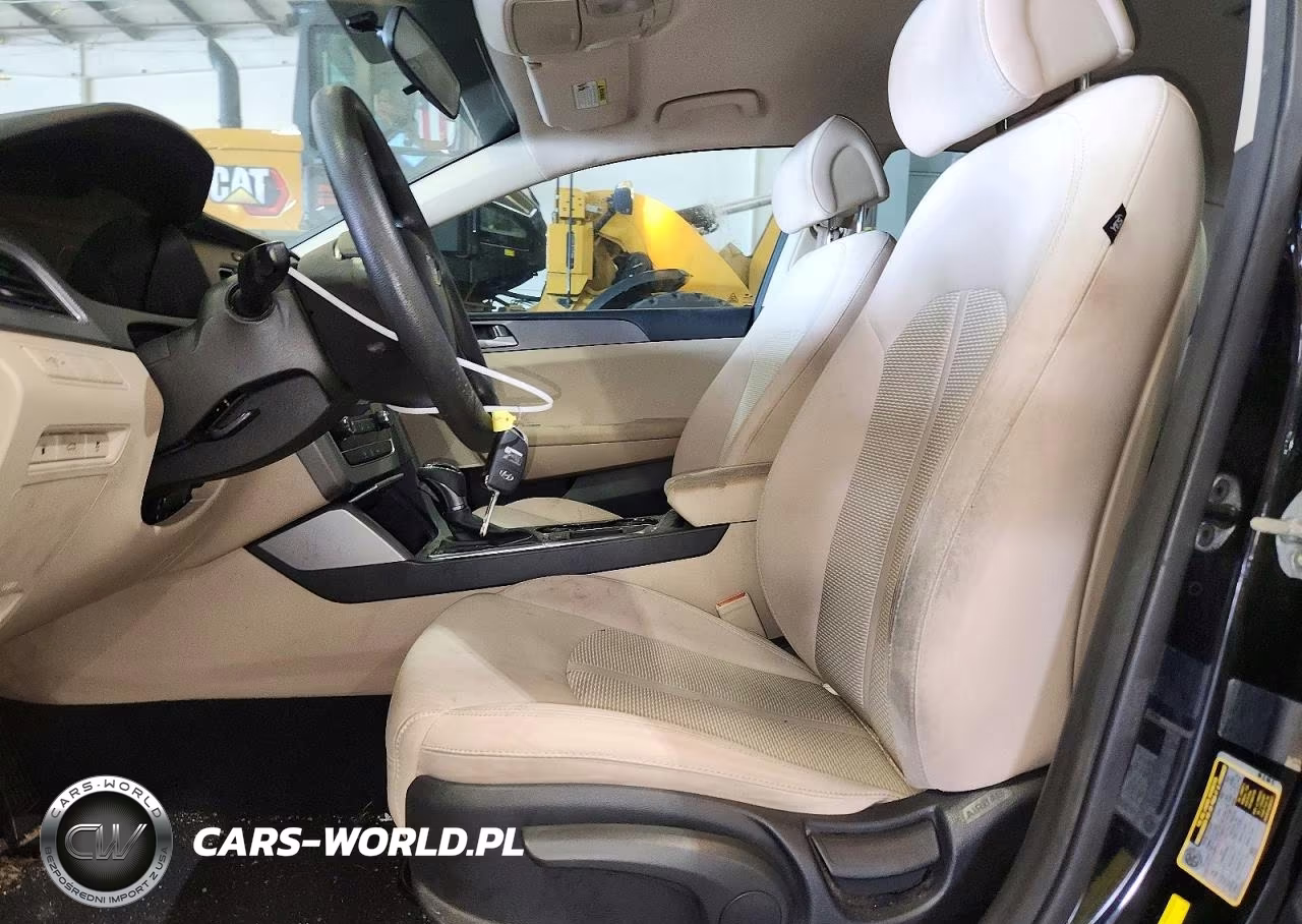 2015 Hyundai Sonata Se VIN:5NPE24AF1FH207650 - 7