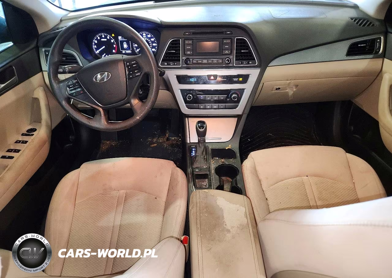 2015 Hyundai Sonata Se VIN:5NPE24AF1FH207650 - 8
