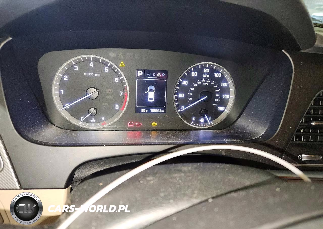 2015 Hyundai Sonata Se VIN:5NPE24AF1FH207650 - 9