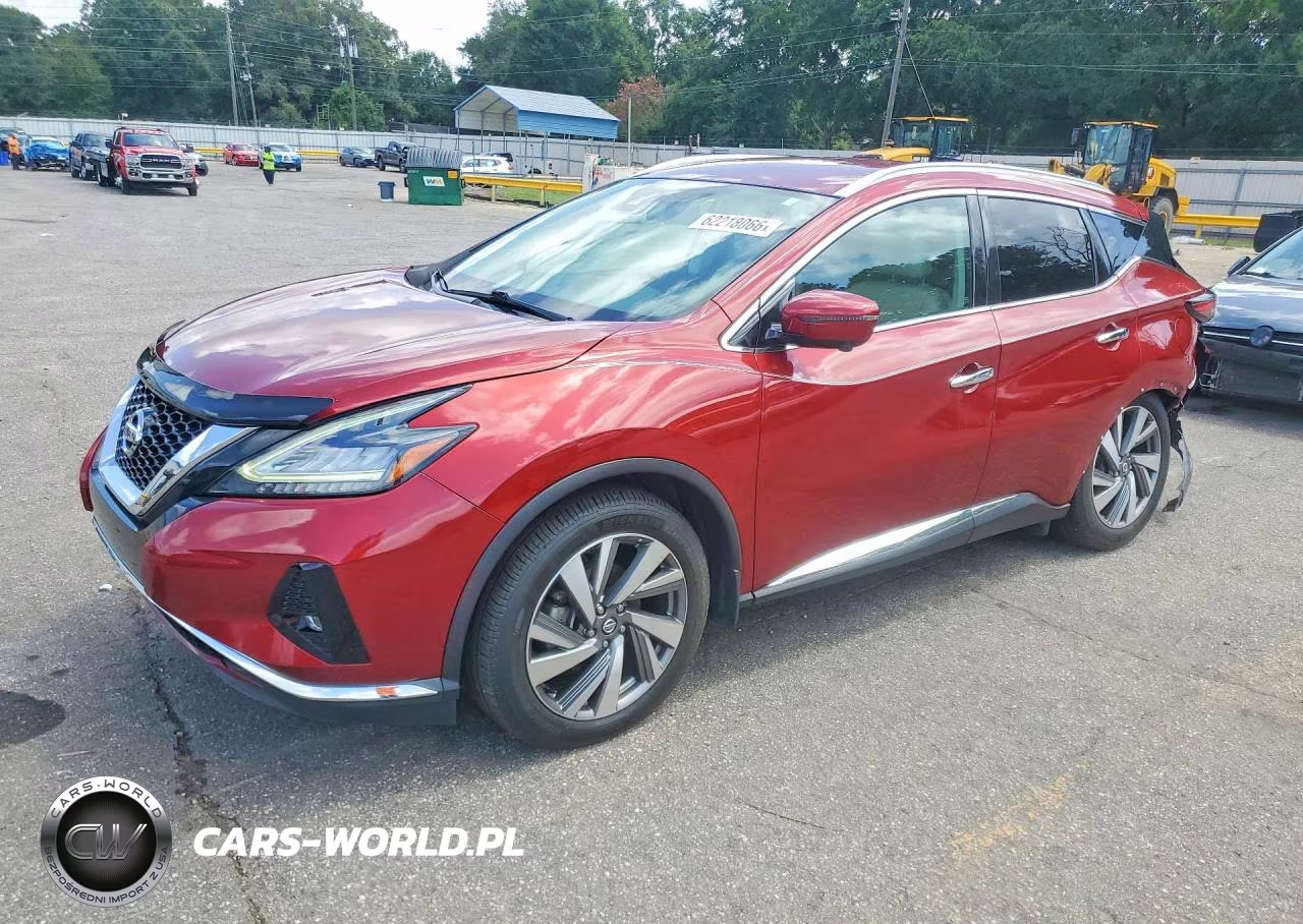 2020 Nissan Murano Sl – zdjęcie 1 z 13