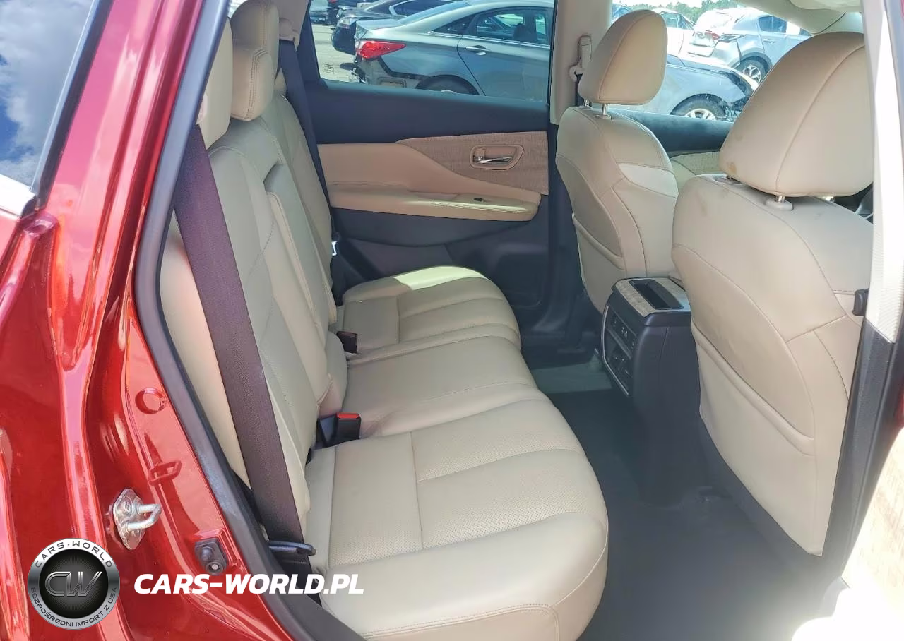2020 Nissan Murano Sl VIN:5N1AZ2CJ9LN150766 - 11