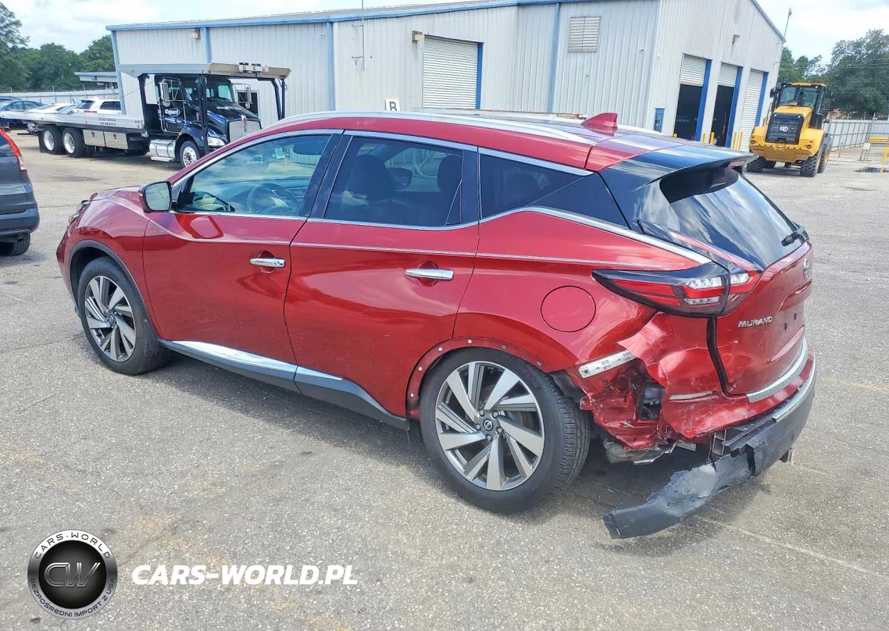 2020 Nissan Murano Sl VIN:5N1AZ2CJ9LN150766 - 2