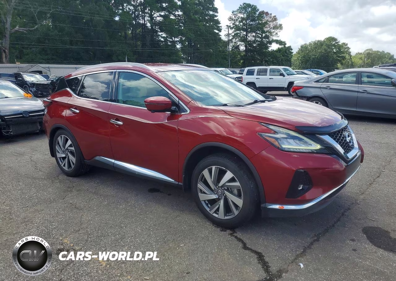 2020 Nissan Murano Sl VIN:5N1AZ2CJ9LN150766 - 4