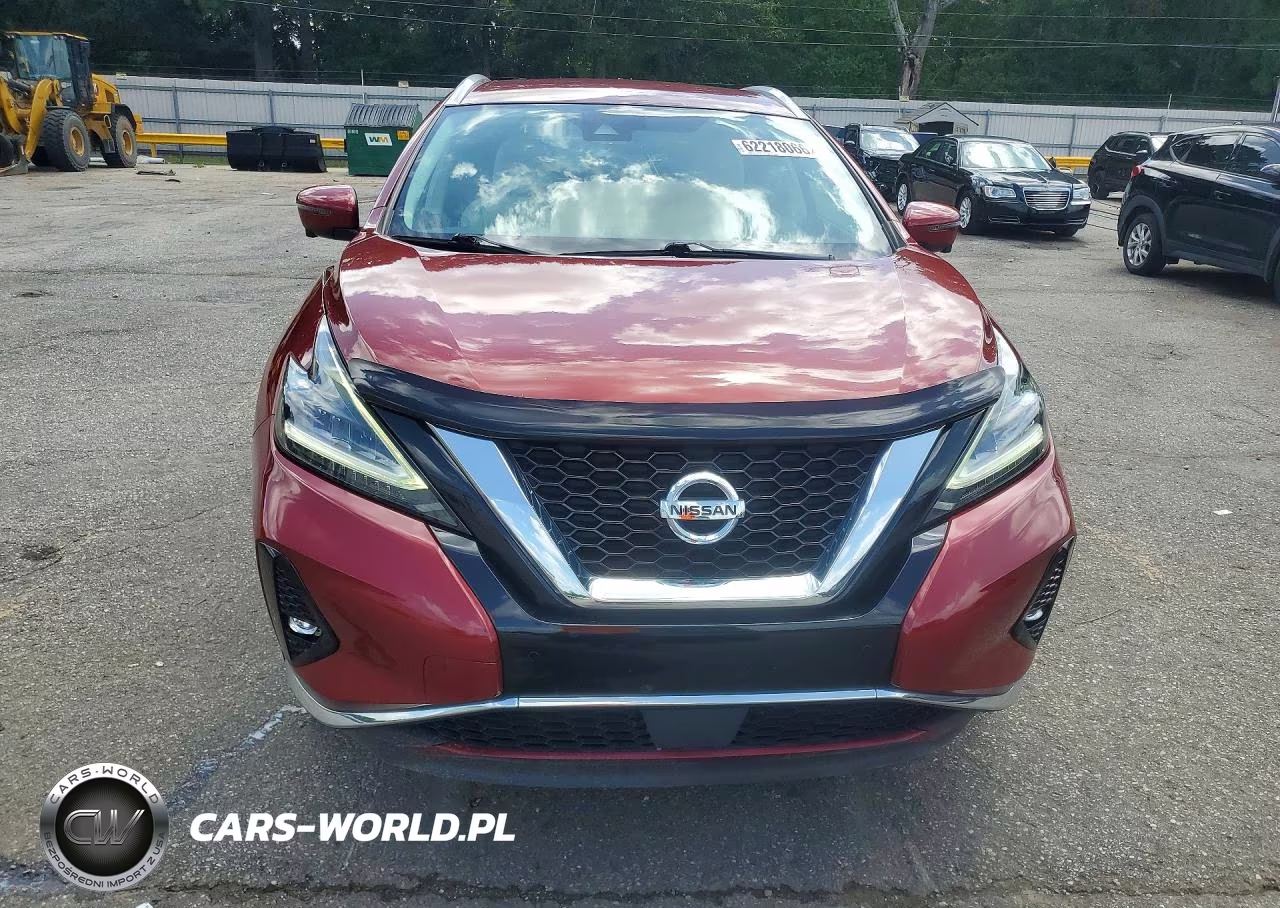 2020 Nissan Murano Sl VIN:5N1AZ2CJ9LN150766 - 5
