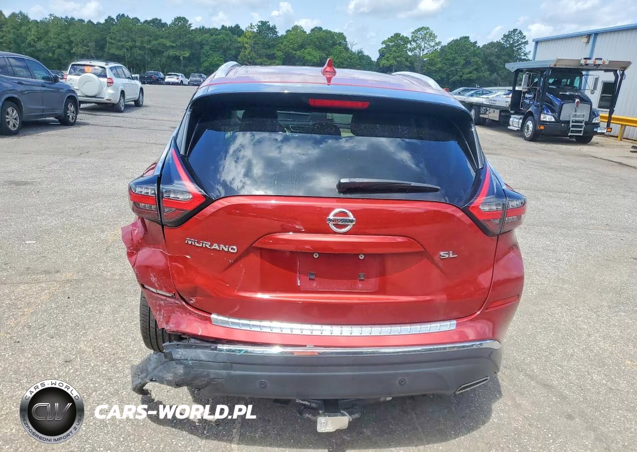 2020 Nissan Murano Sl VIN:5N1AZ2CJ9LN150766 - 6