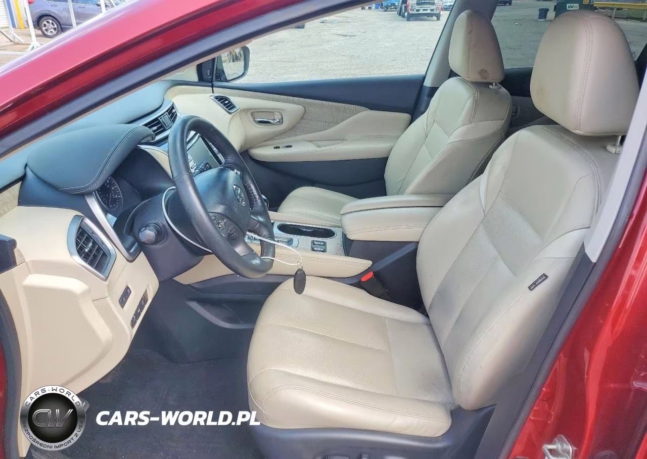 2020 Nissan Murano Sl VIN:5N1AZ2CJ9LN150766 - 7