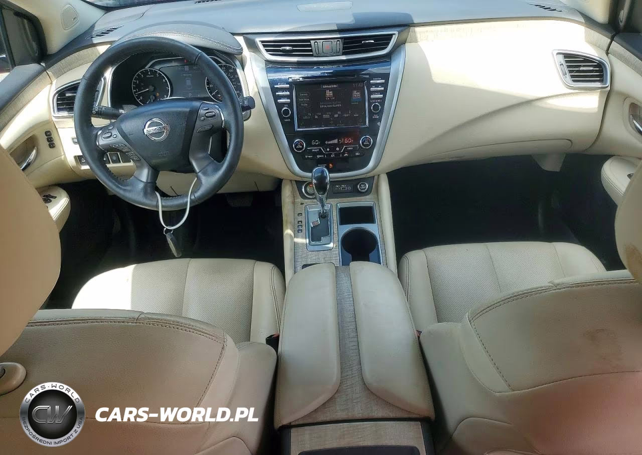 2020 Nissan Murano Sl VIN:5N1AZ2CJ9LN150766 - 8