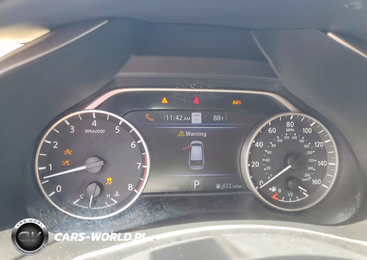 2020 Nissan Murano Sl VIN:5N1AZ2CJ9LN150766 - 9