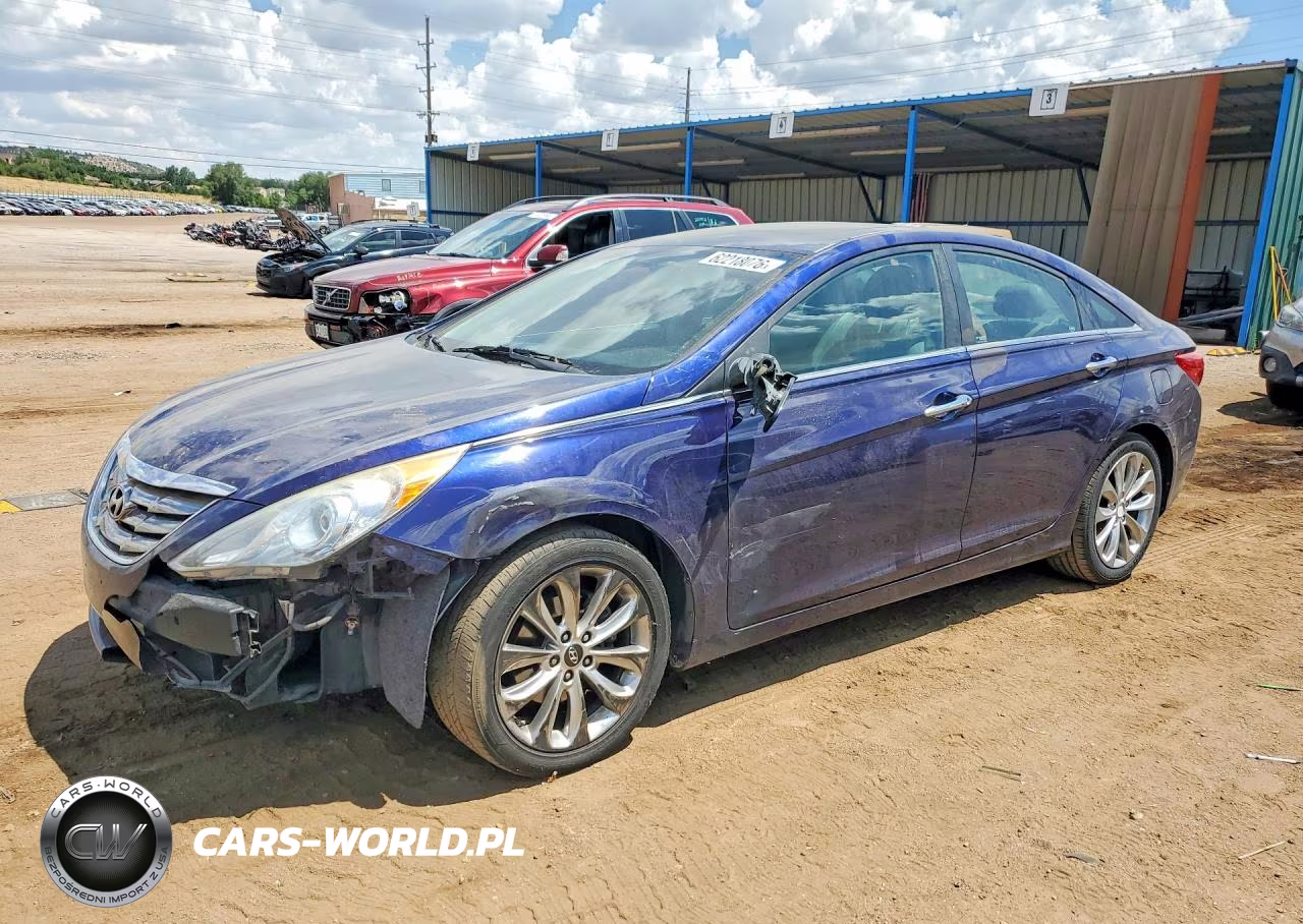 2013 Hyundai Sonata Se 2.0T