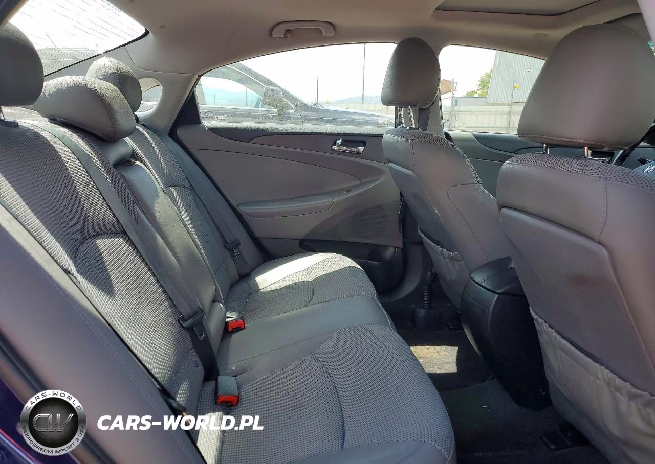 2013 Hyundai Sonata Se 2.0T VIN:5NPEC4AB7DH541737 - 10