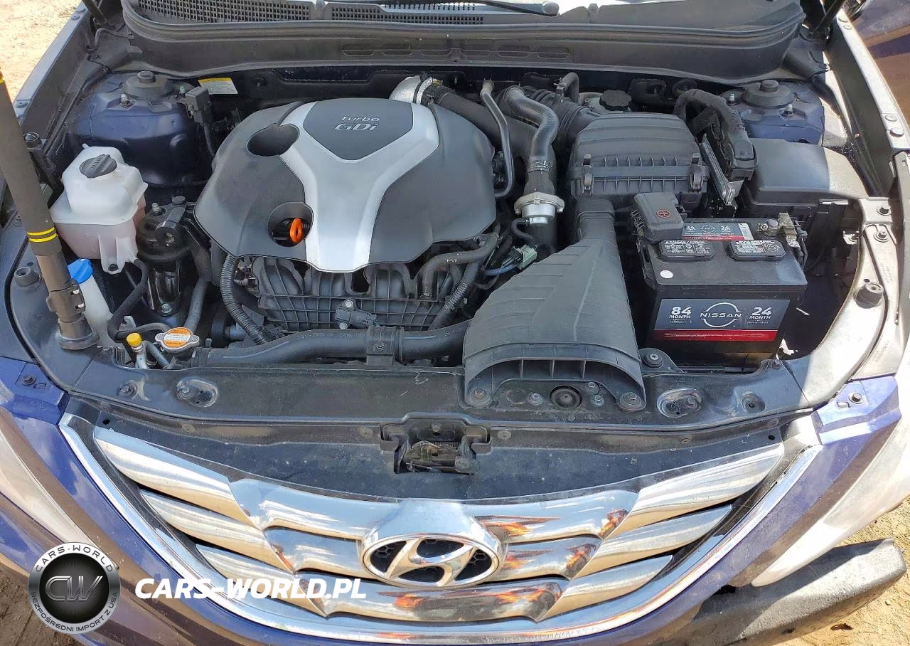 2013 Hyundai Sonata Se 2.0T VIN:5NPEC4AB7DH541737 - 11