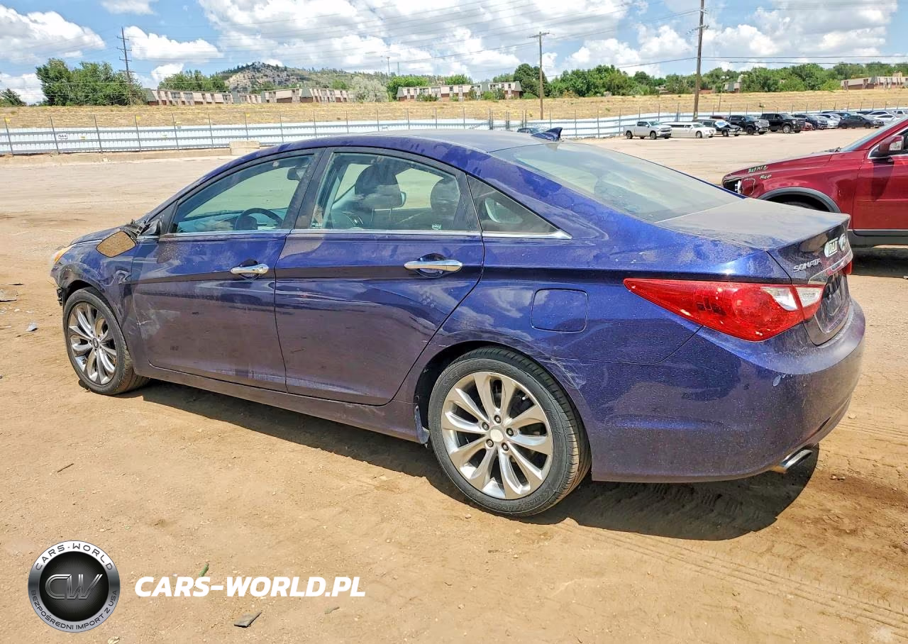 2013 Hyundai Sonata Se 2.0T VIN:5NPEC4AB7DH541737 - 2
