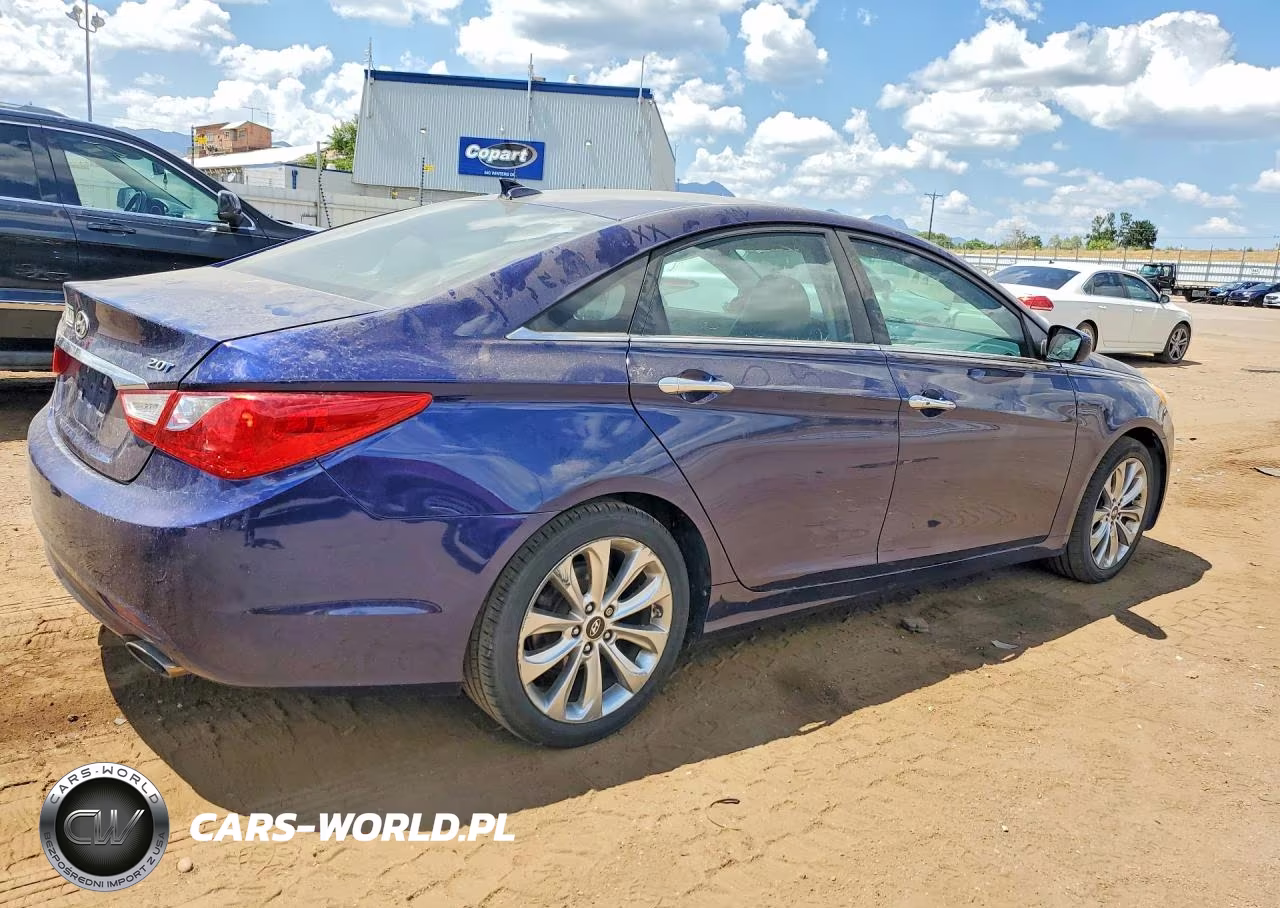 2013 Hyundai Sonata Se 2.0T VIN:5NPEC4AB7DH541737 - 3