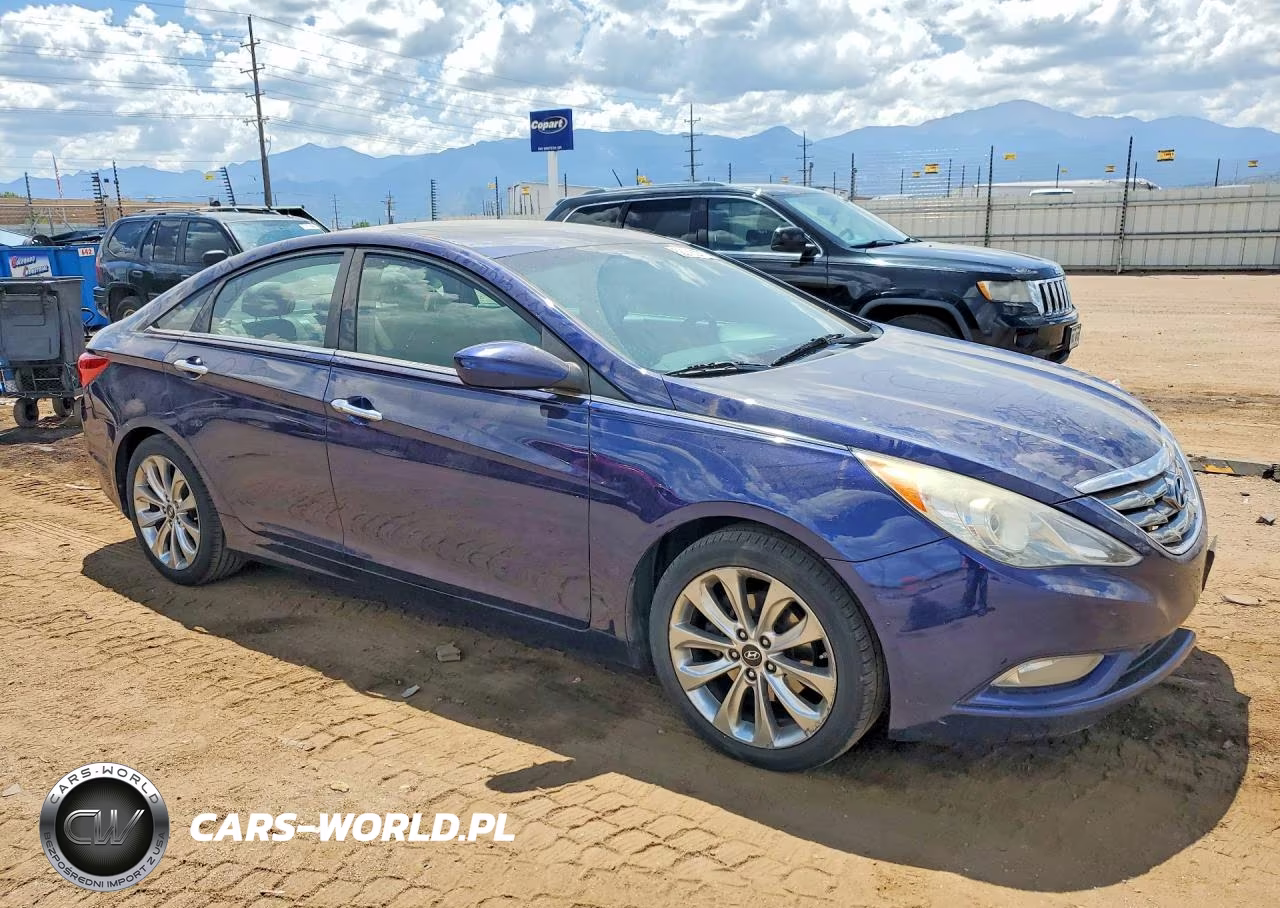 2013 Hyundai Sonata Se 2.0T VIN:5NPEC4AB7DH541737 - 4