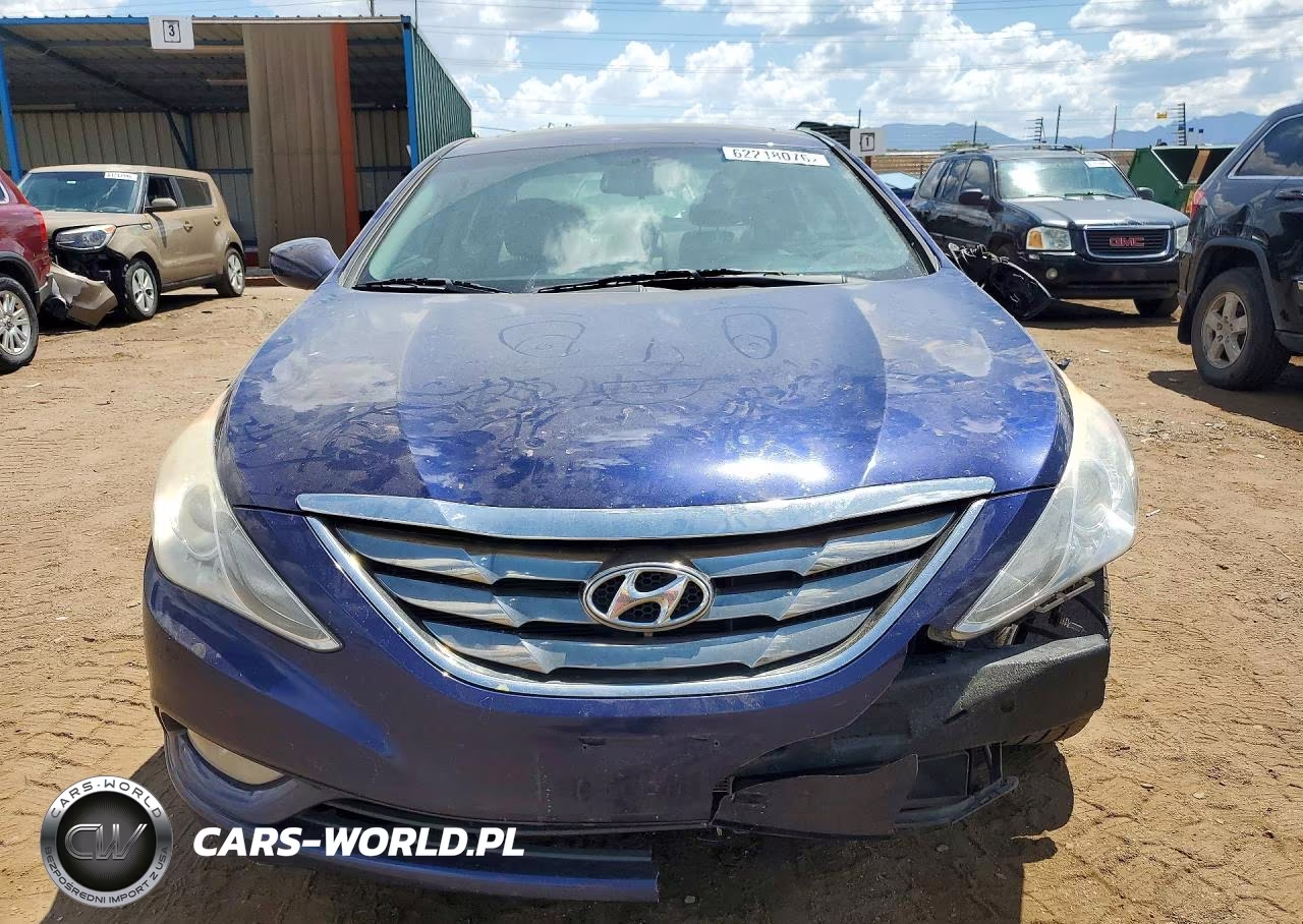 2013 Hyundai Sonata Se 2.0T VIN:5NPEC4AB7DH541737 - 5