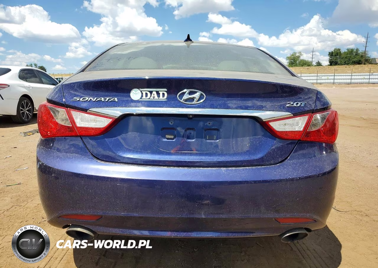 2013 Hyundai Sonata Se 2.0T VIN:5NPEC4AB7DH541737 - 6