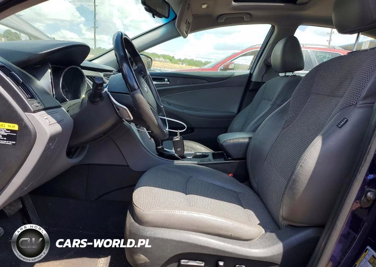 2013 Hyundai Sonata Se 2.0T VIN:5NPEC4AB7DH541737 - 7