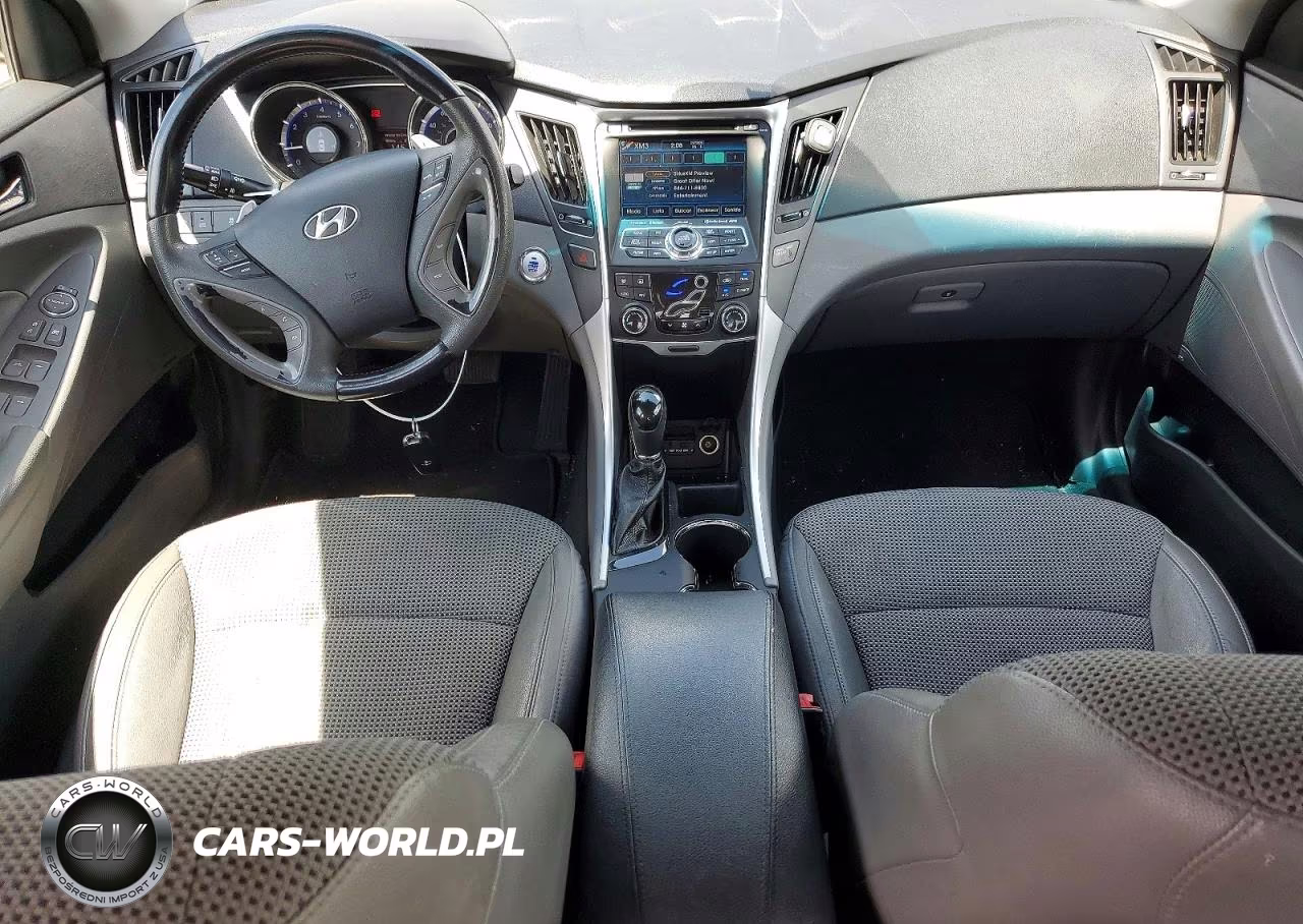 2013 Hyundai Sonata Se 2.0T VIN:5NPEC4AB7DH541737 - 8