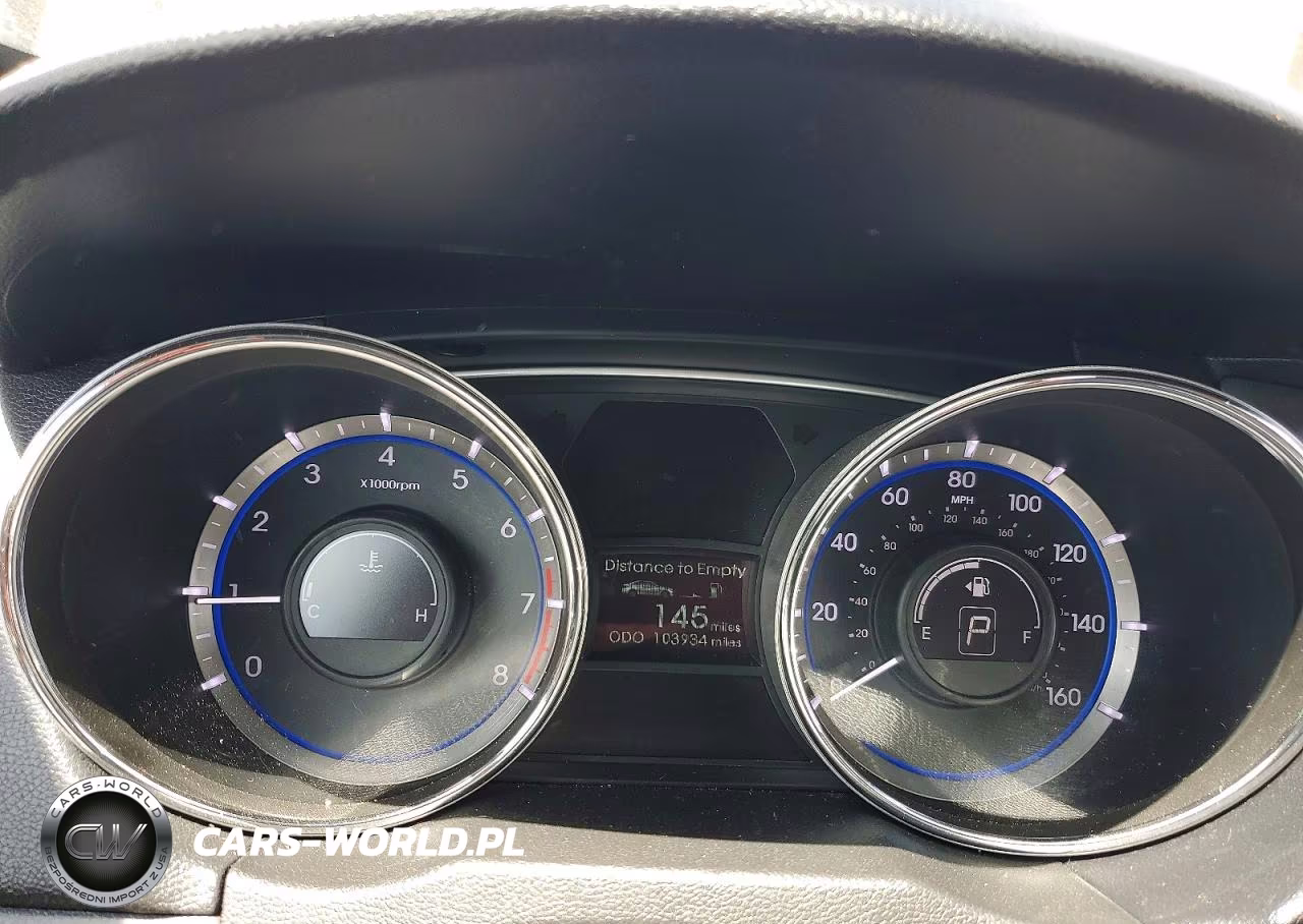 2013 Hyundai Sonata Se 2.0T VIN:5NPEC4AB7DH541737 - 9