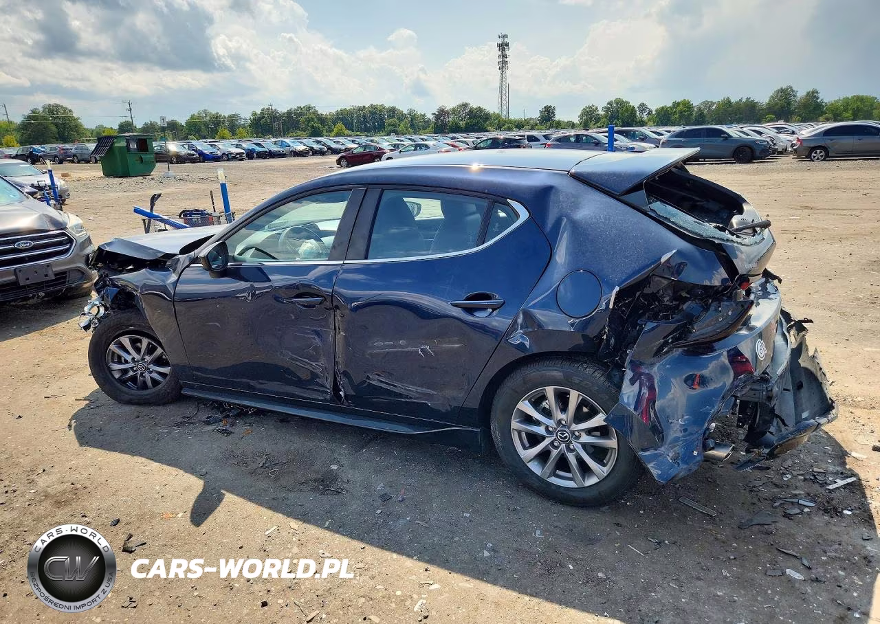 2021 Mazda 3 VIN:JM1BPAJL9M1318816 - 2