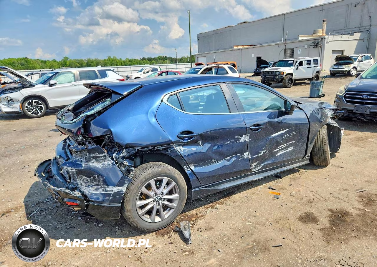 2021 Mazda 3 VIN:JM1BPAJL9M1318816 - 3