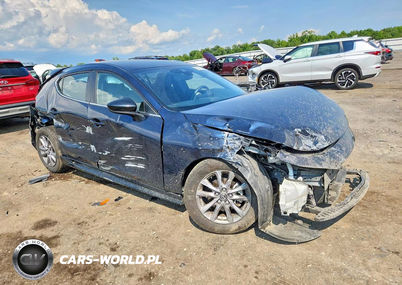 2021 Mazda 3 VIN:JM1BPAJL9M1318816 - 4