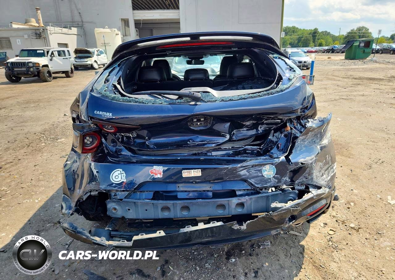 2021 Mazda 3 VIN:JM1BPAJL9M1318816 - 6