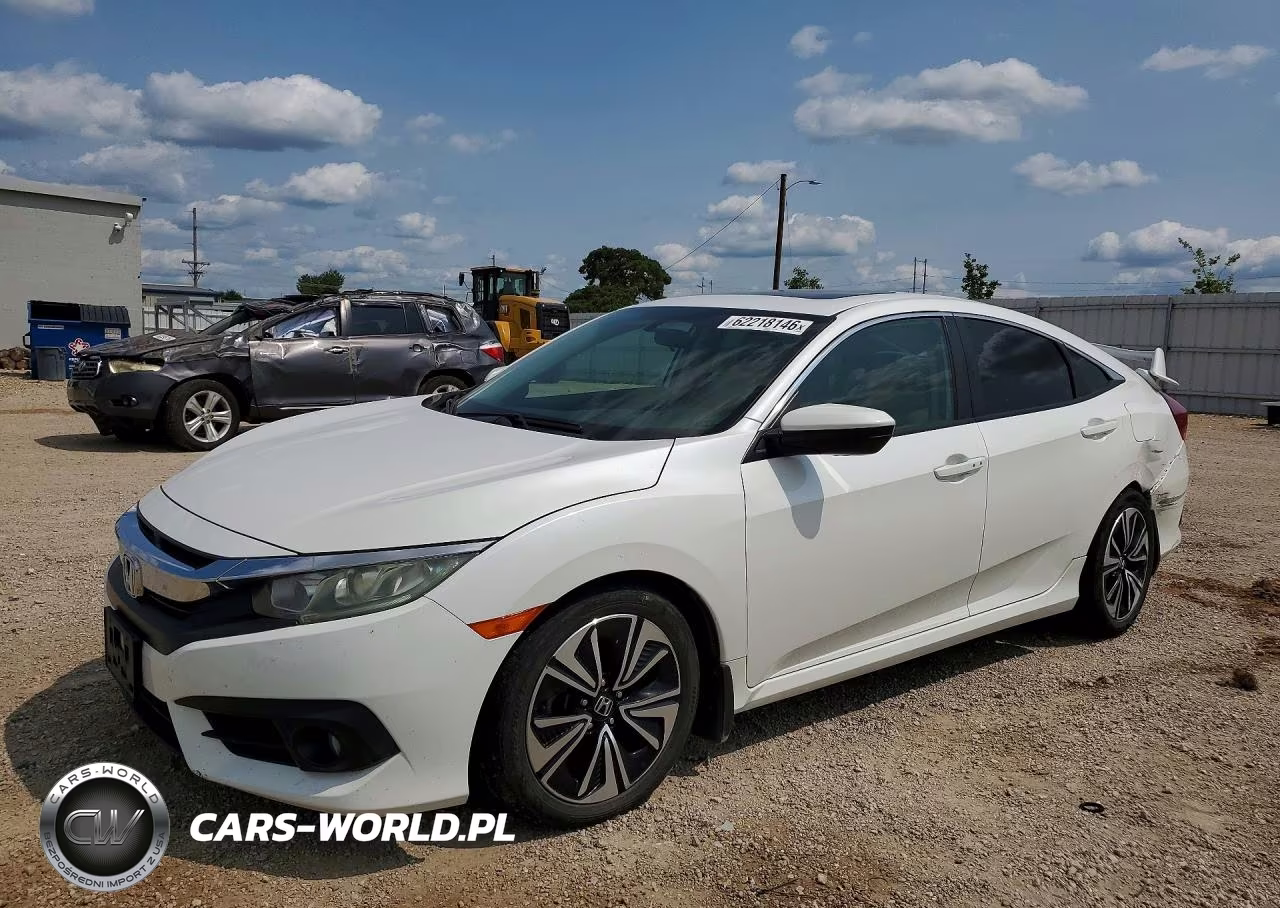 2016 Honda Civic Ex