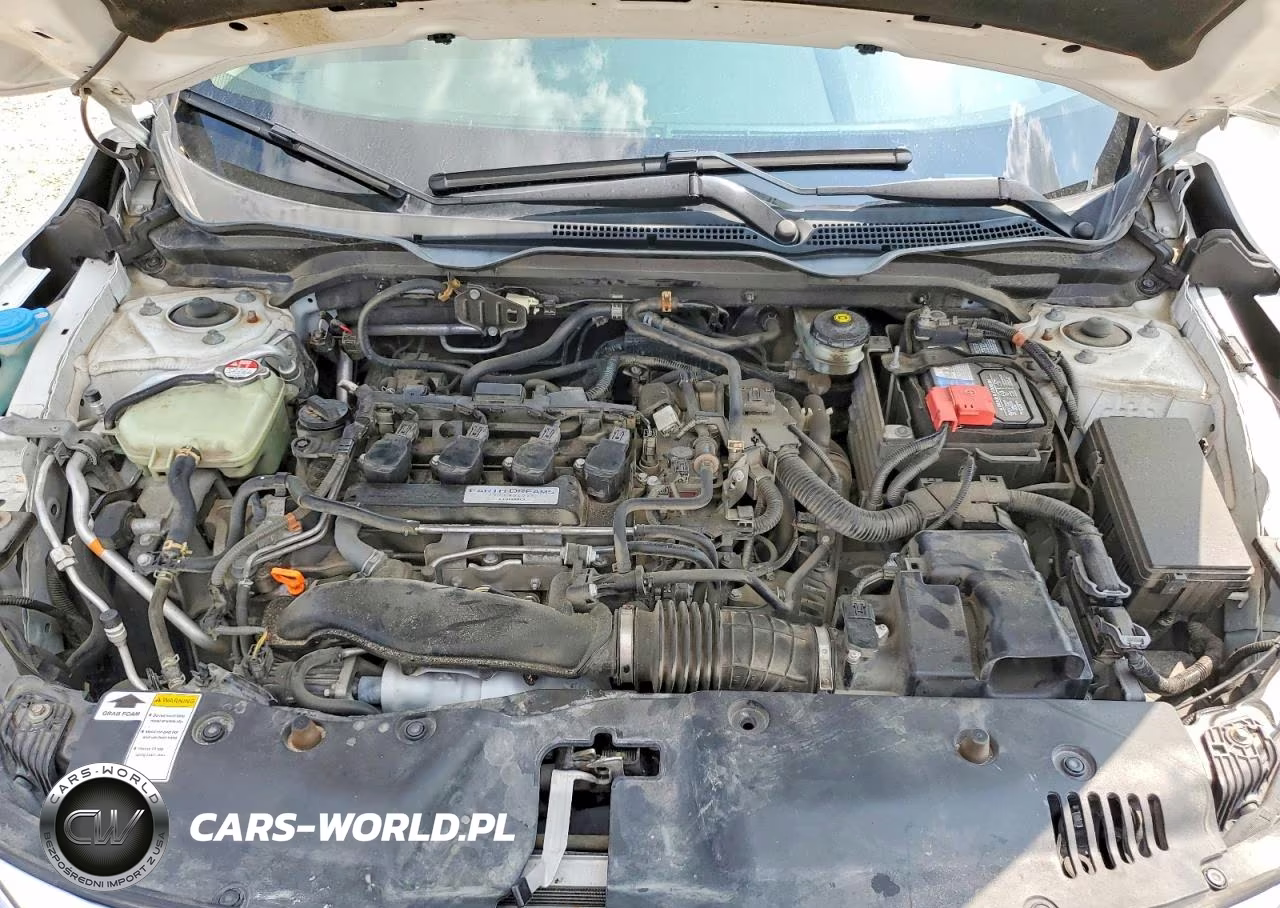 2016 Honda Civic Ex VIN:19XFC1F3XGE000520 - 11