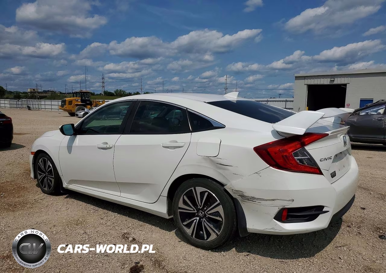2016 Honda Civic Ex VIN:19XFC1F3XGE000520 - 2