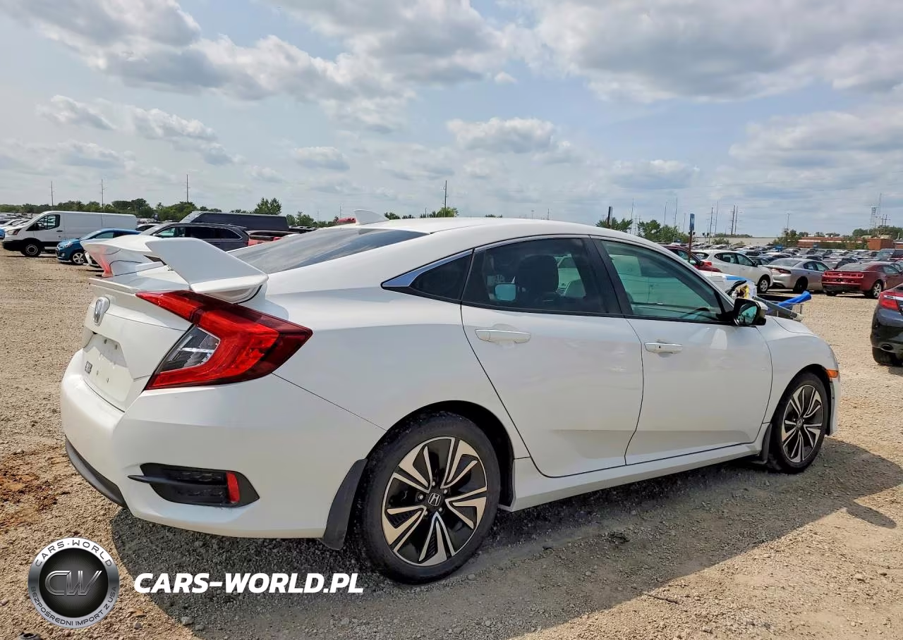 2016 Honda Civic Ex VIN:19XFC1F3XGE000520 - 3