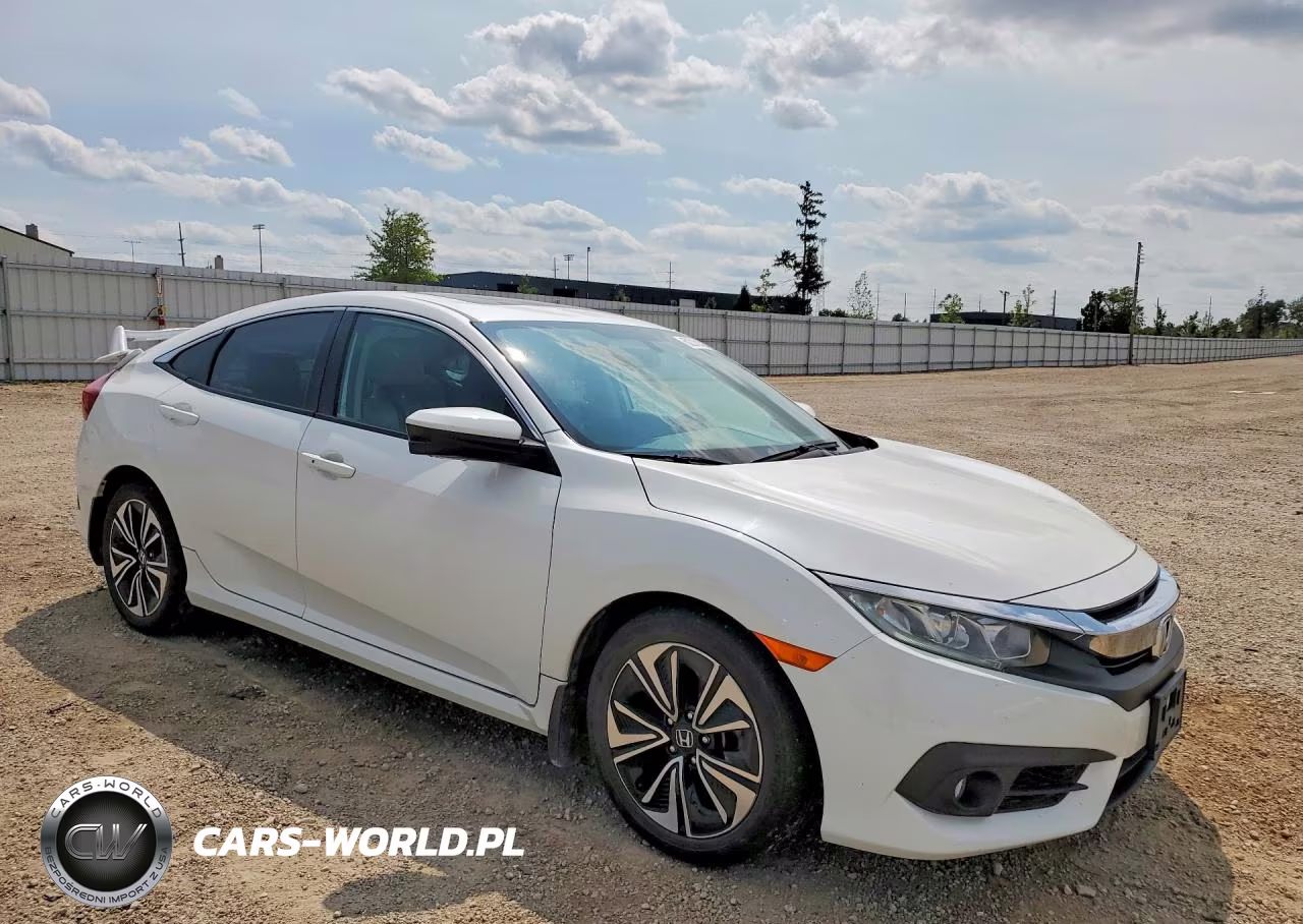 2016 Honda Civic Ex VIN:19XFC1F3XGE000520 - 4