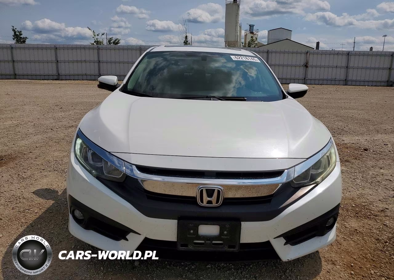 2016 Honda Civic Ex VIN:19XFC1F3XGE000520 - 5