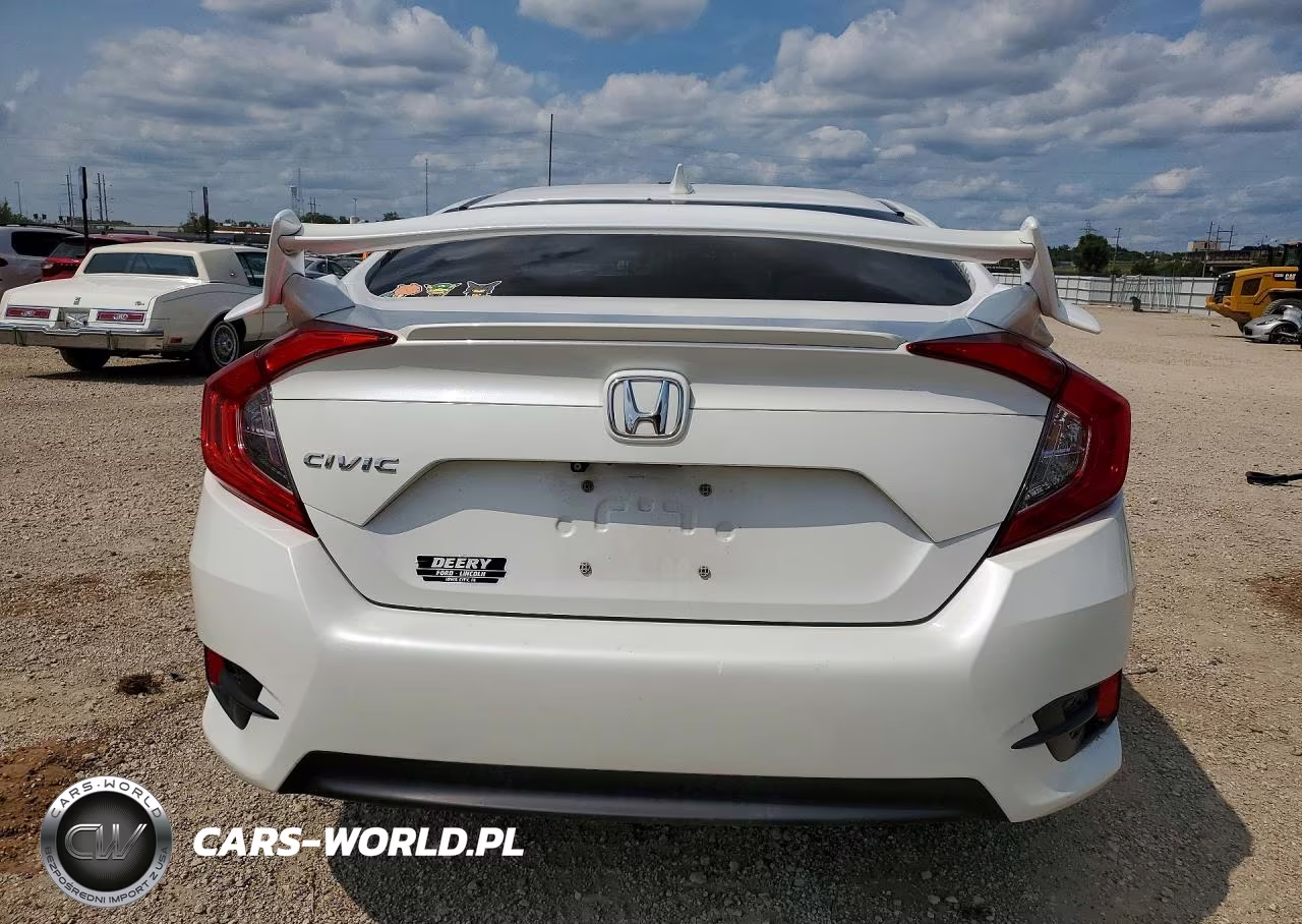 2016 Honda Civic Ex VIN:19XFC1F3XGE000520 - 6