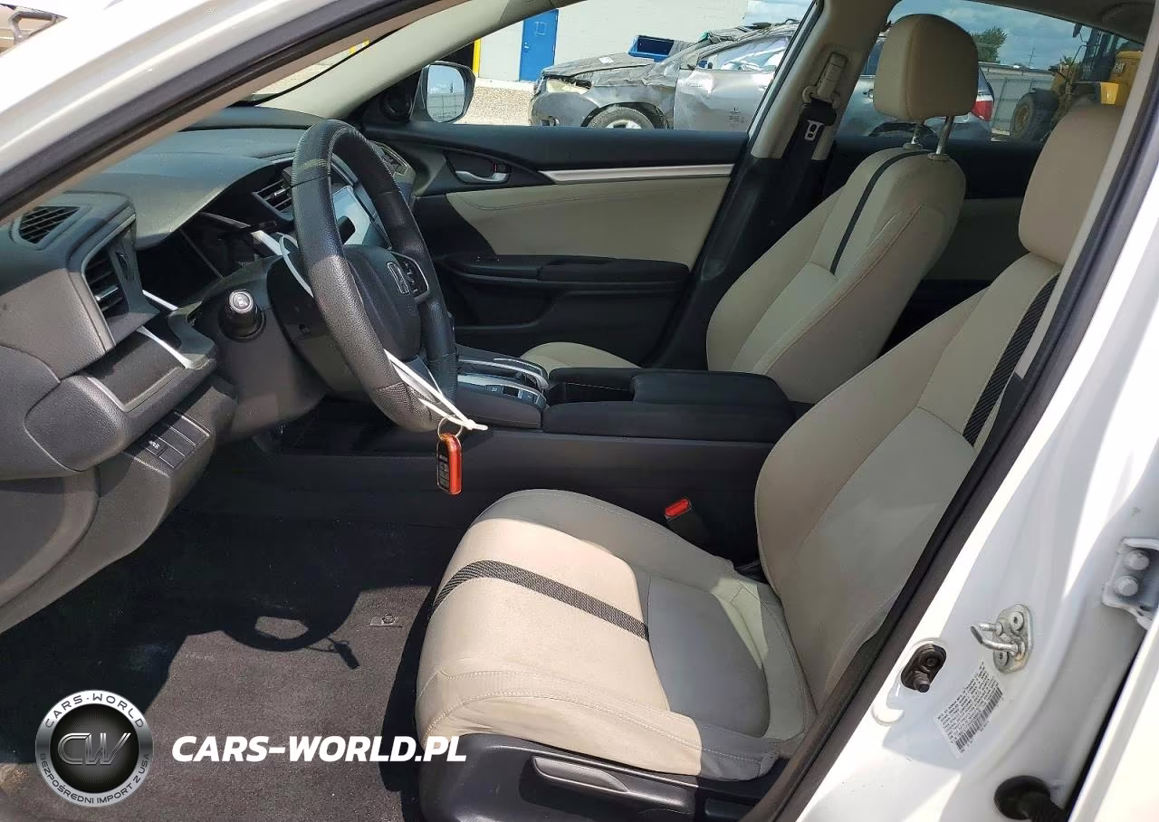2016 Honda Civic Ex VIN:19XFC1F3XGE000520 - 7