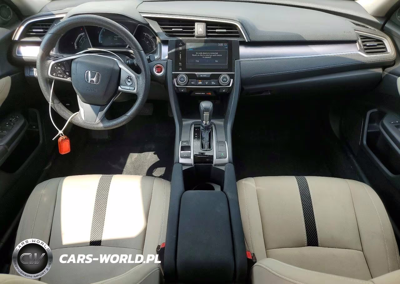 2016 Honda Civic Ex VIN:19XFC1F3XGE000520 - 8